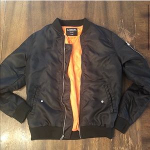 Bomber jacket size small